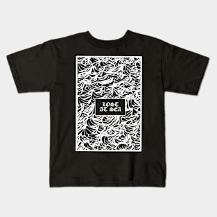 Lost at Sea Kids T-Shirt